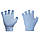 Рукавиці для Йоги Yoga Gloves (Прозоре Силіконове Покриття), фото 9