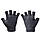 Рукавиці для Йоги Yoga Gloves (Прозоре Силіконове Покриття), фото 3