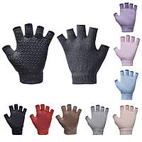 Рукавички для Йоги Yoga Gloves (Прозоре Силіконове Покриття) 6 Кольорів
