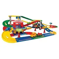 Велике паркування з дорогою Play Tracks Garage 9,1 м Wader 53080