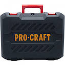 Безщіткова акумуляторна болгарка Procraft PGA20 2 акб 20/4, фото 11