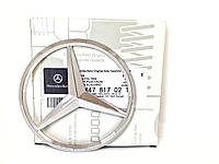 Эмблема Mercedes Vito W447 A4478170216 11см на крышку багажника Хром