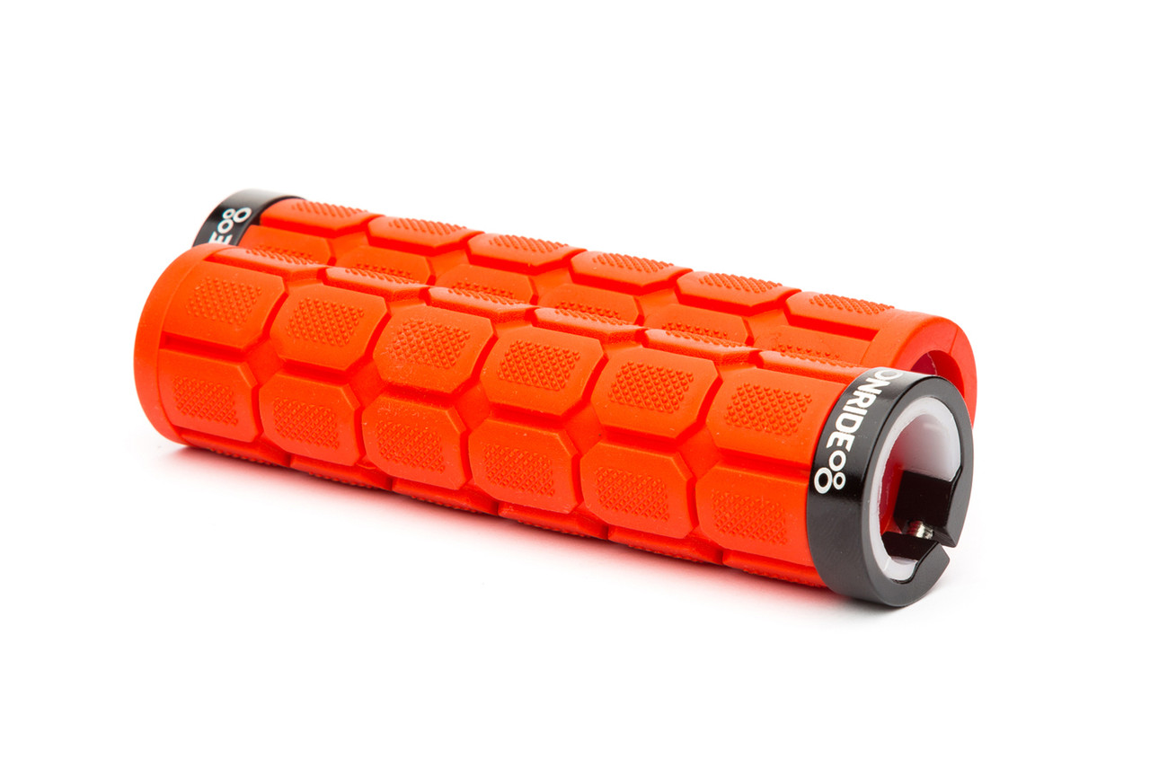 Ручки руля ONRIDE GripControl, один замок, червоні
