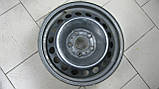 Диск колісний R15 VW Golf, Golf Sportsvan, Seat Leon, Skoda Octavia 6Jx15 5x112x57,1 ET43 OE:5Q0601027L 03C, фото 4