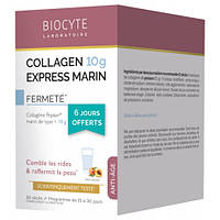 БОЛЬШАЯ УПАКОВКА Биоцит Морской Коллаген Экспресс Biocyte Collagen Express Anti-Age Smoothed Skin 30 стиков