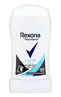 Антиперспирант-карандаш REXONA Invisible Aqua 40мл