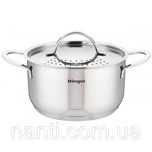 Каструля RINGEL Besser RG-2021-20 3.2л 20см з металевою кришкою