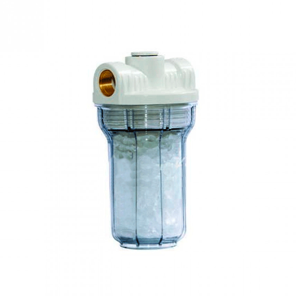 AquaKut Mignon Gusam фильтр колба для котла 2P 5' 1/2' три выхода (с полифосфатом) HР - фото 1 - id-p124523388