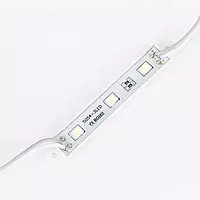 Светодиодный модуль BRT 5054-3 led W 1,5W 6500K, 12В, IP65 белый