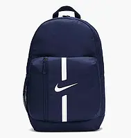 Спортивный городской рюкзак Nike Academy Team DA2571-411 синий (Оригинал)