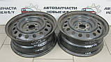 Диск колісний R15 Toyota Corolla E12, Corolla Verso, Yaris, Kia Stonic 6Jx15 4x100x54,1 ET45 OE:426111A480, фото 3