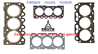 Прокладка гбц на 3-х цилиндровые дизельные двигатели Deutz 1011
