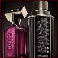 Хуго Босс Зе Сент Магнетик фо Мен - Hugo Boss The Scent Magnetic for Men парфумована вода 100 ml., фото 3