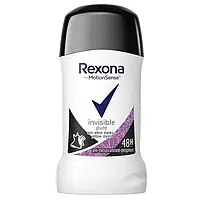 Антиперспирант Rexona Invisible Pure женский 40мл