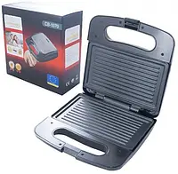 Сендвичница гриль Sandwich Maker Crownberg CB 1070 750 Вт Черный