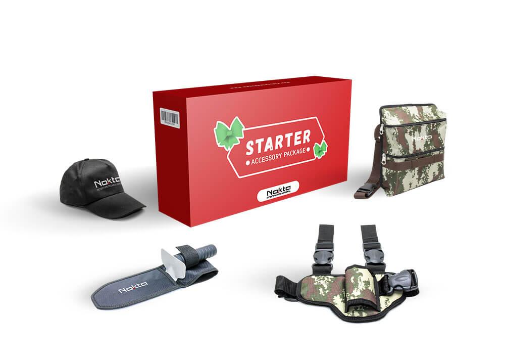 Набір аксесуарів Starter Accessory Package для металошукача