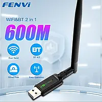 WiFi USB адаптер для компьютеров телевизоров Т2 приставок медиа приставок