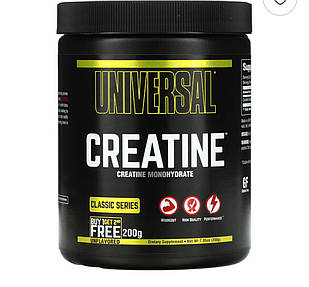 UNIVERSAL NUTRITION CREATINE POWDER 200 гр
