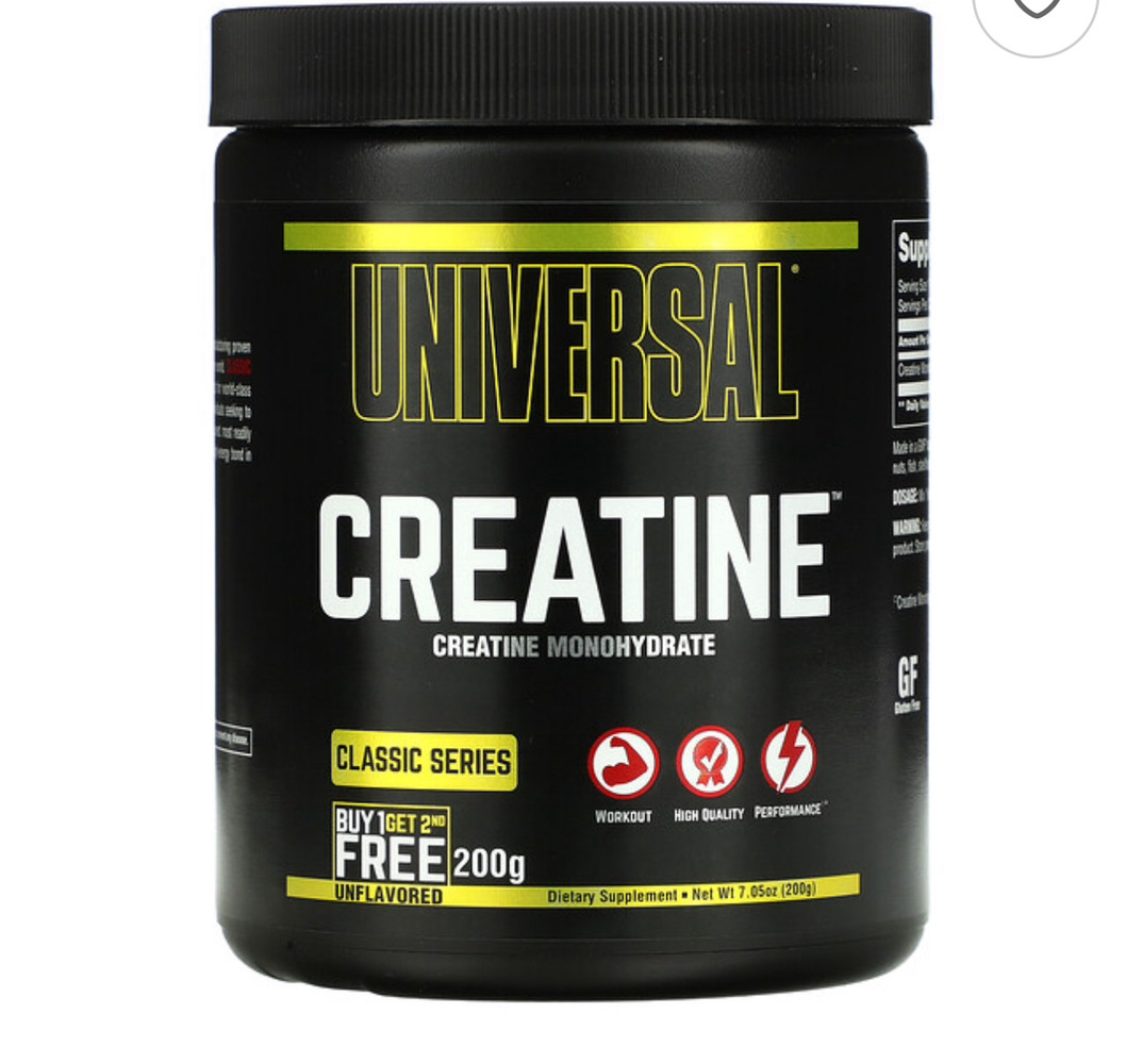 UNIVERSAL NUTRITION CREATINE POWDER 200 гр