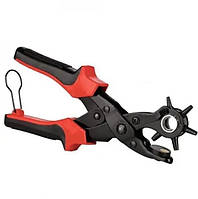 Діркопробивач револьверний, пробійник для шкіри 2-4.5мм, професійний