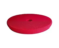 Полировочный круг высокой жесткости красный 165 мм SONAX PROFILINE Orbital Polishing Pad medium