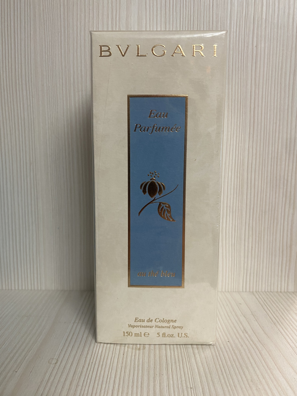 Bvlgari au the bleu eau parfumee, 150 мл