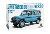 Збірна модель автомобіля Mercedes Benz G230 Italeri 3640 1/24