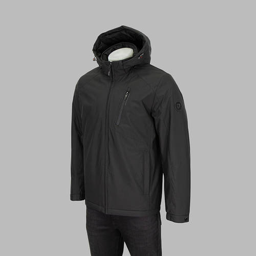 Куртка мужская DAUNTLESS (межсезонная) D8938L ЧЕРНАЯ 100% полиэстер 52 ...