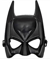 Маска супергероя Бетмен Batman чорна
