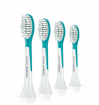 Змінні насадки на дитячу зубну щітку Philips Sonicare KIDS 7+ HX6044/33 4шт, фото 3