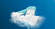 Змінні насадки на дитячу зубну щітку Philips Sonicare KIDS 7+ HX6044/33 4шт, фото 4