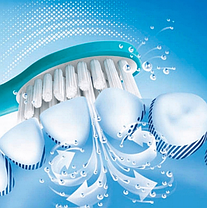 Змінні насадки на дитячу зубну щітку Philips Sonicare KIDS 7+ HX6044/33 4шт, фото 6