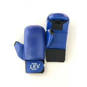 Накладки LEV SPORT ВАЛЕНТИНКИ WTF L сині