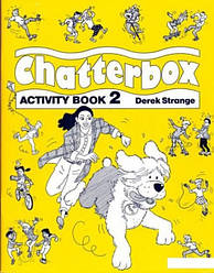 Chatterbox 2 Activity book Derek Strange Робочий позіхає