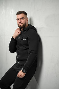 Кенгуру чоловічий IceMan 10112 чорний 95% бавовна 5% поліестер M(Р)