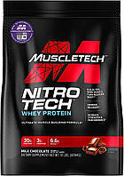 Протеин нитро-теч MuscleTech Nitro-Tech 10 lb 4.54кг вкус уточнять