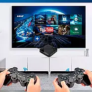 Ігрова ТВ-приставка M8 mini 4K на Android TV із вбудованим емулятором ретро-ігор та джойстиками, фото 9