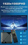 Ігрова ТВ-приставка M8 mini 4K на Android TV із вбудованим емулятором ретро-ігор та джойстиками, фото 10
