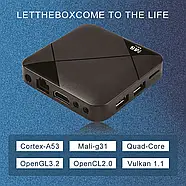 Ігрова ТВ-приставка M8 mini 4K на Android TV із вбудованим емулятором ретро-ігор та джойстиками, фото 11