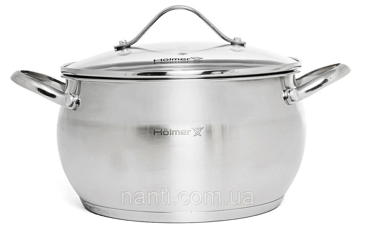 Каструля Holmer CR-15520-SS Fantastic 2 л сталь18/10