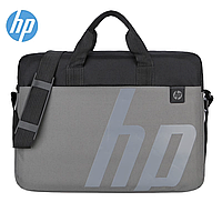 Сумка-чохол для ноутбука HP 14 дюймов Черно-серый