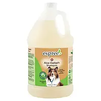 Шампунь для собак Espree Aloe Oatbath Shampoo с протеинами овса и алоэ вера 3.79 л