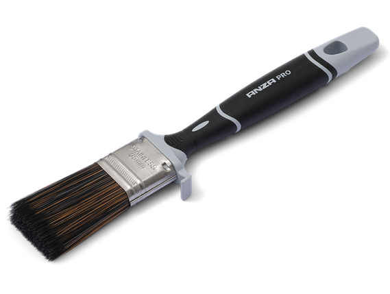 Пензель Anza Pro Super Effective Flat Brush Ergo 35мм, фото 1
