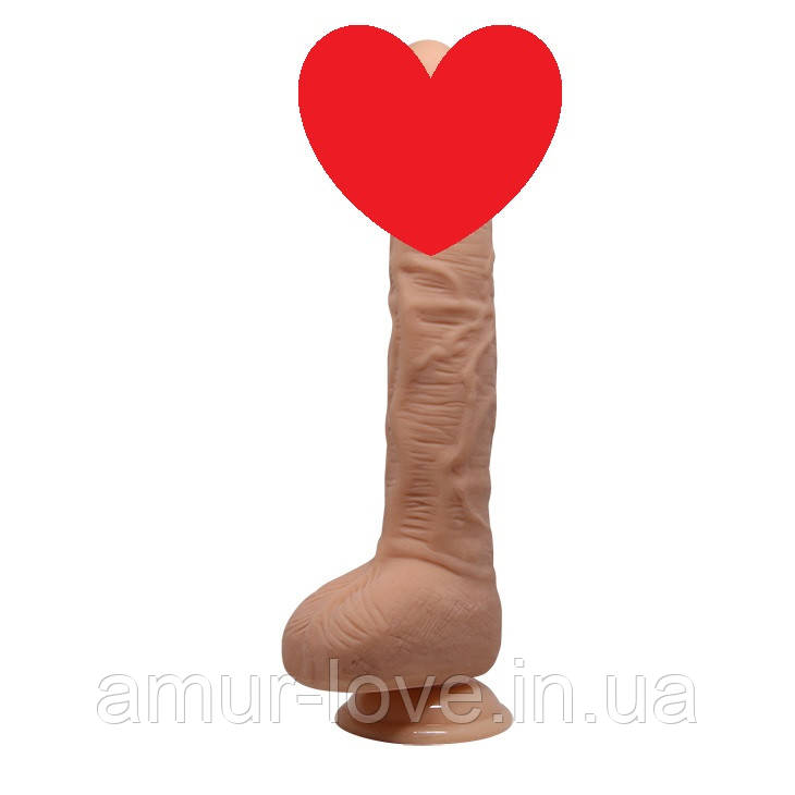Фалоїмітатор Beautiful Encounter Dick Dildo Flesh, 27 см