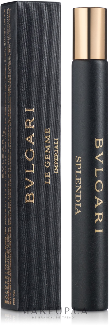 Парфумована вода Bvlgari Le Gemme Splendia для жінок — edp 8 ml mini