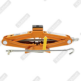 Домкрат гвинтовий Elegant PLUS (ручка), 1 т