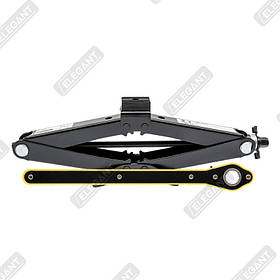 Домкрат гвинтовий Elegant PLUS (ручка), 2 т