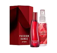 AVON PASSION DANCE ТУАЛЕТНА ВОДА 50МЛ + СПРЕЙ 100МЛ