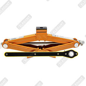 Домкрат гвинтовий Elegant PLUS (тріскачка), 1,5 т