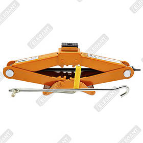 Домкрат гвинтовий посилений Elegant PLUS (ручка), 2 т